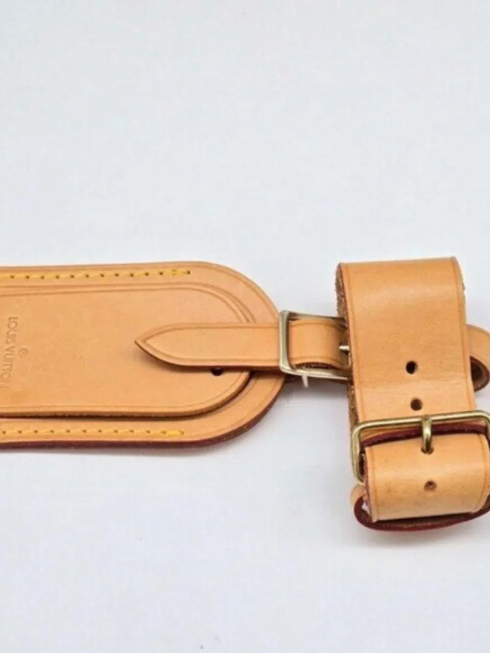 Authentic Louis Vuitton Travel & Decoration Bag Tag 122425